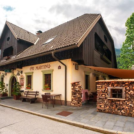 Gostilna Pri Martinu Hotell Kranjska Gora Eksteriør bilde