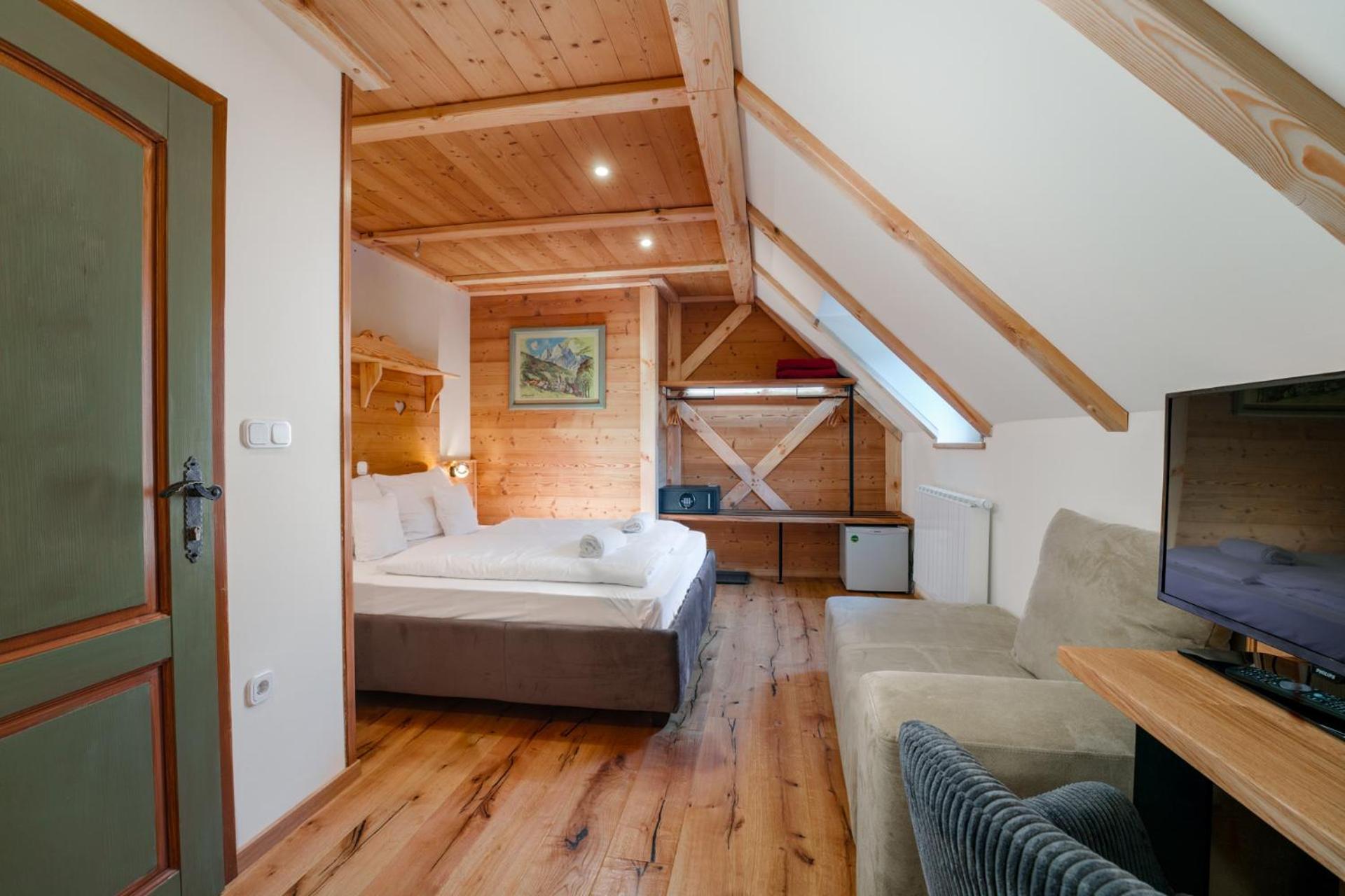 Gostilna Pri Martinu Hotell Kranjska Gora Eksteriør bilde