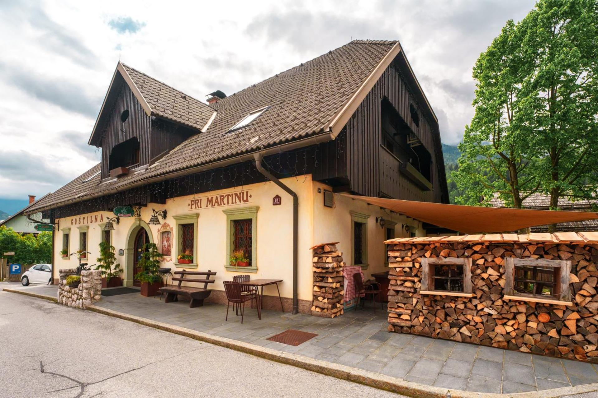 Gostilna Pri Martinu Hotell Kranjska Gora Eksteriør bilde